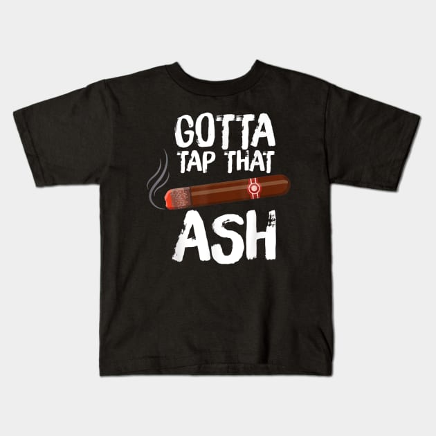 gotta tap dat ash1 Kids T-Shirt by Suzanne Patterson 